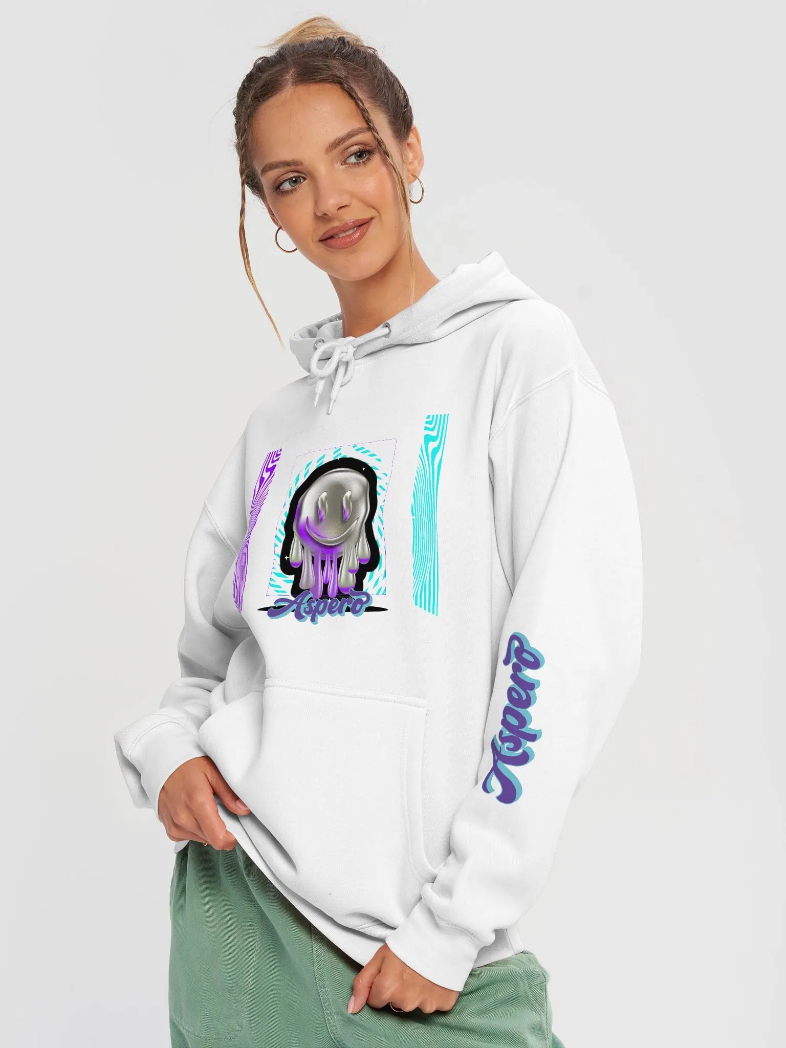 Reflective Meltdown Premium Hoodie product image (37)