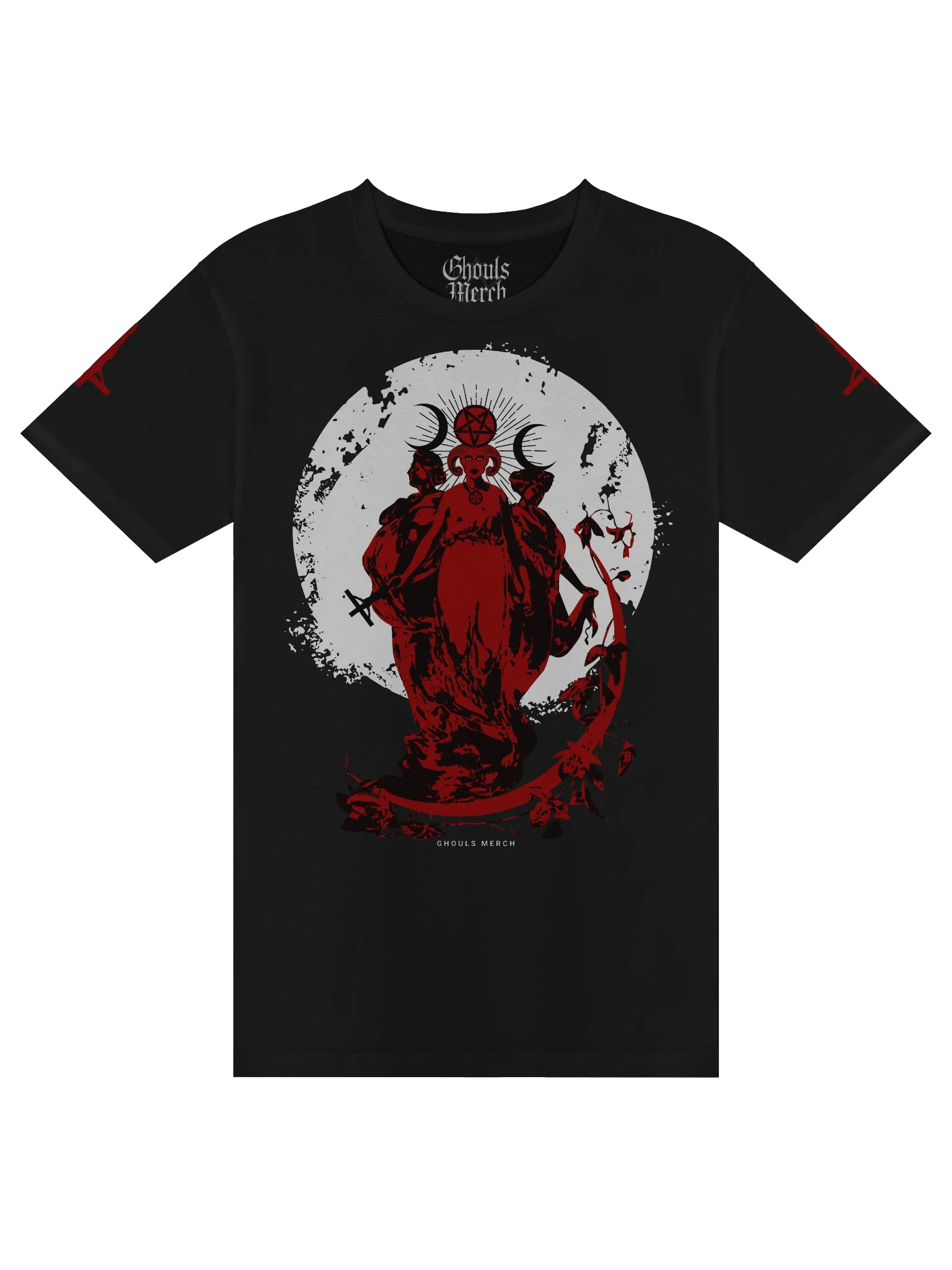 Lilith Triformis III Unisex T-Shirt product image (3)