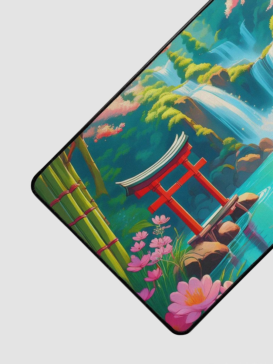 Osaka Oasis Large Desk Mat (15.5 x 31.5) product image (4)