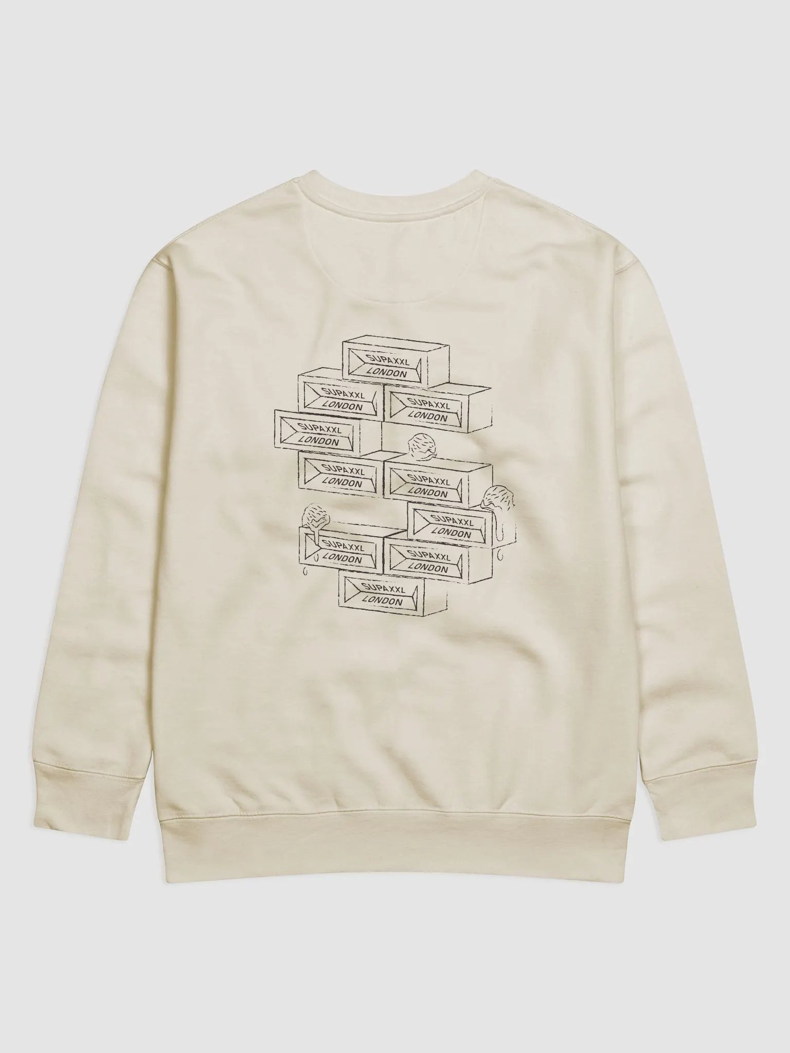 Supa Brick Wall Crewneck product image (1)