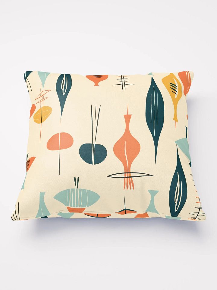 Lava Lamp Pillow in Peaches and Cream product image (3)