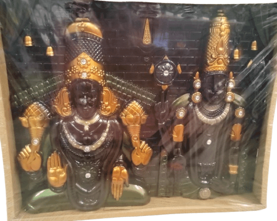 THIRUPATHI BALAJI WITH LASHMI PHOTO FREAM product image (2)