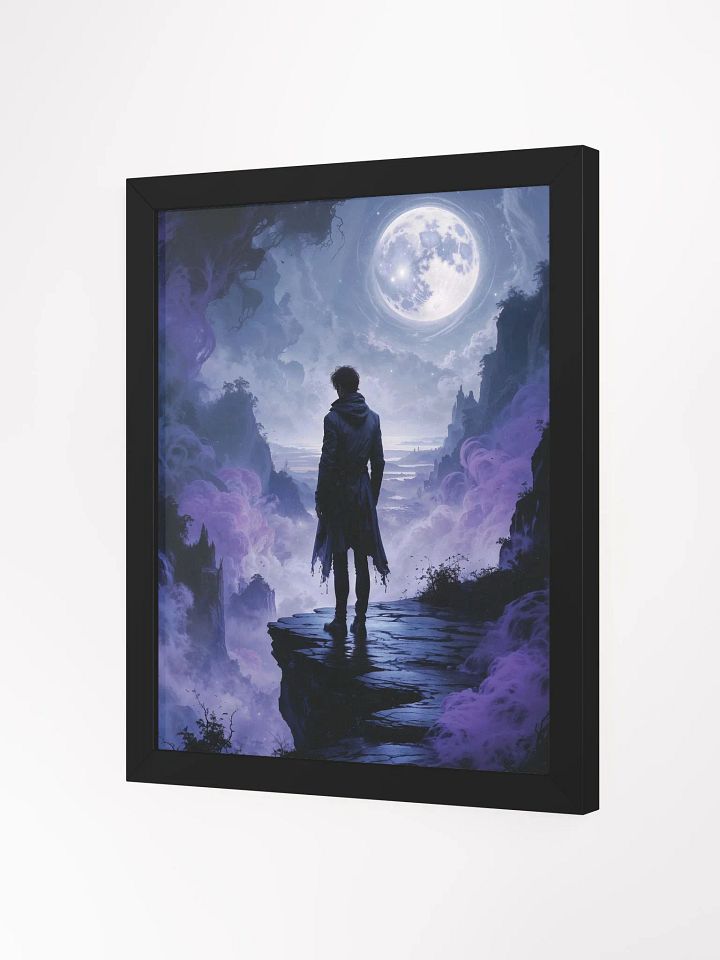 Lunar Reverie Framed Print product image (8)