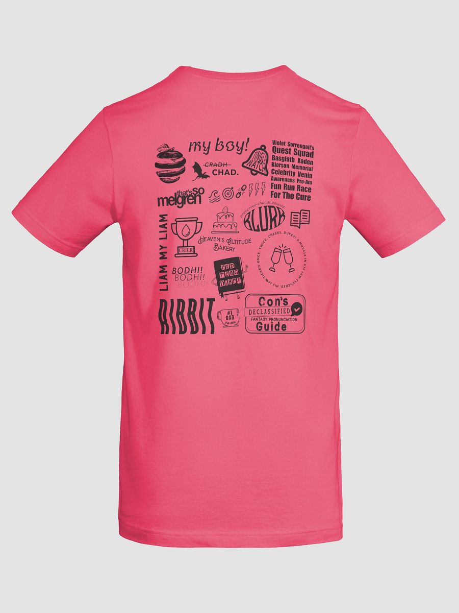 Empyrean Podcast Quotes | Printed Tee product image (8)
