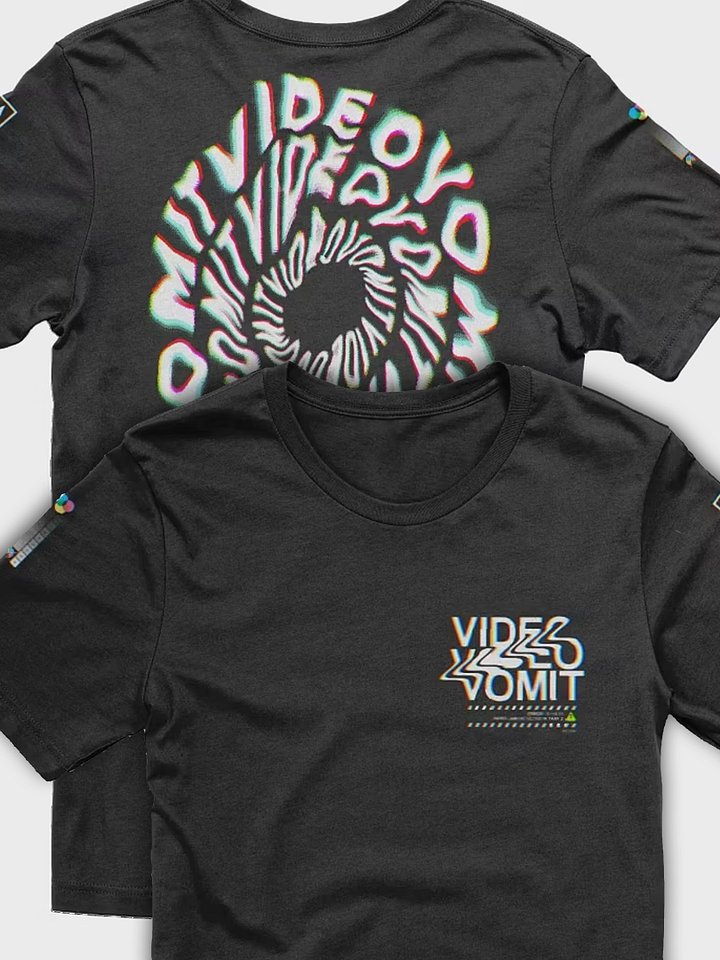 VIDEOVOMIT PAPERJAM SHIRT product image (1)