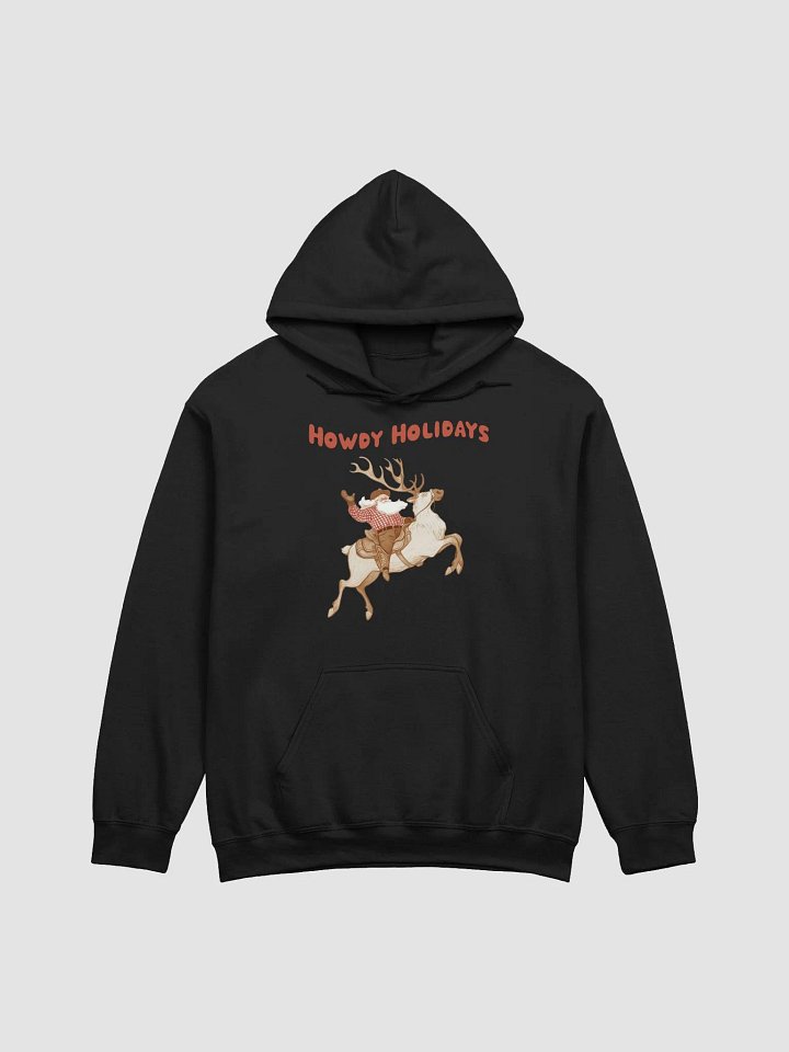 Howdy Holidays Hoodie product image (1)