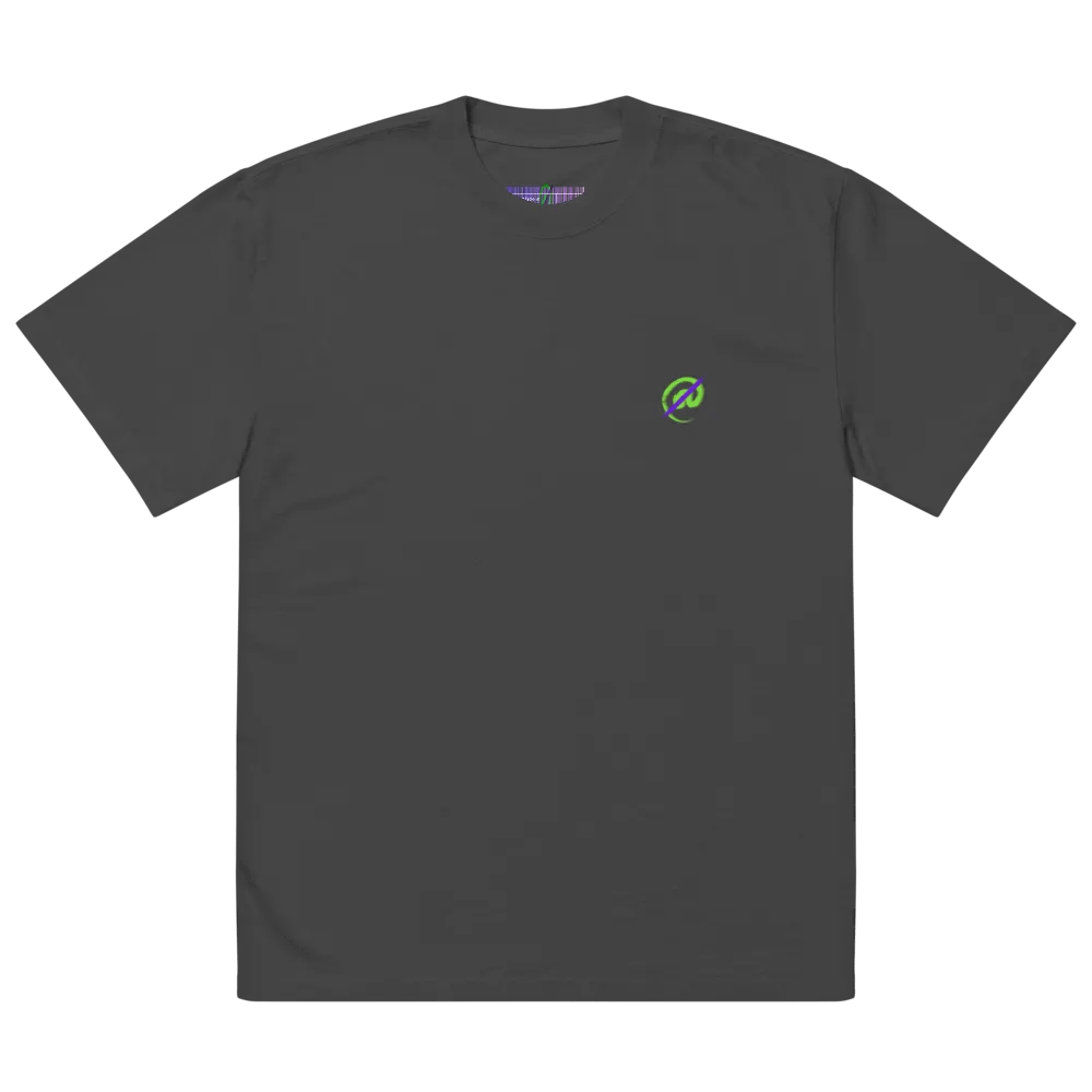 Pretty AntiSocial Oversized Faded T-Shirt product image (5)
