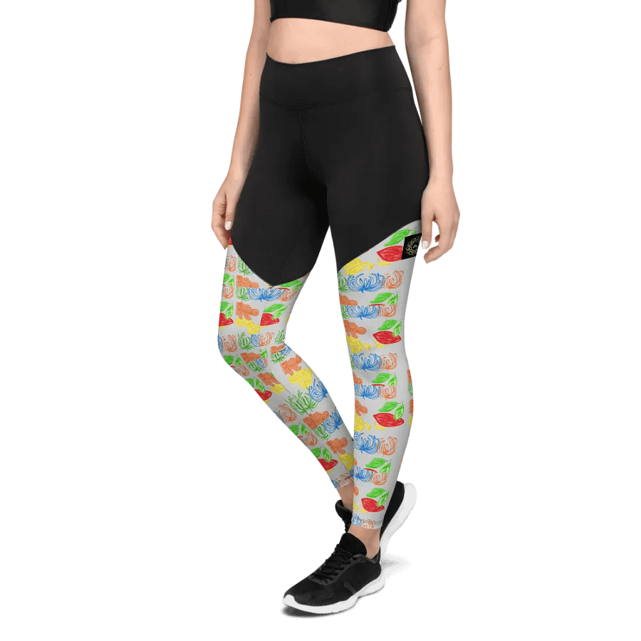All-Over Print Sports Leggings product image (9)