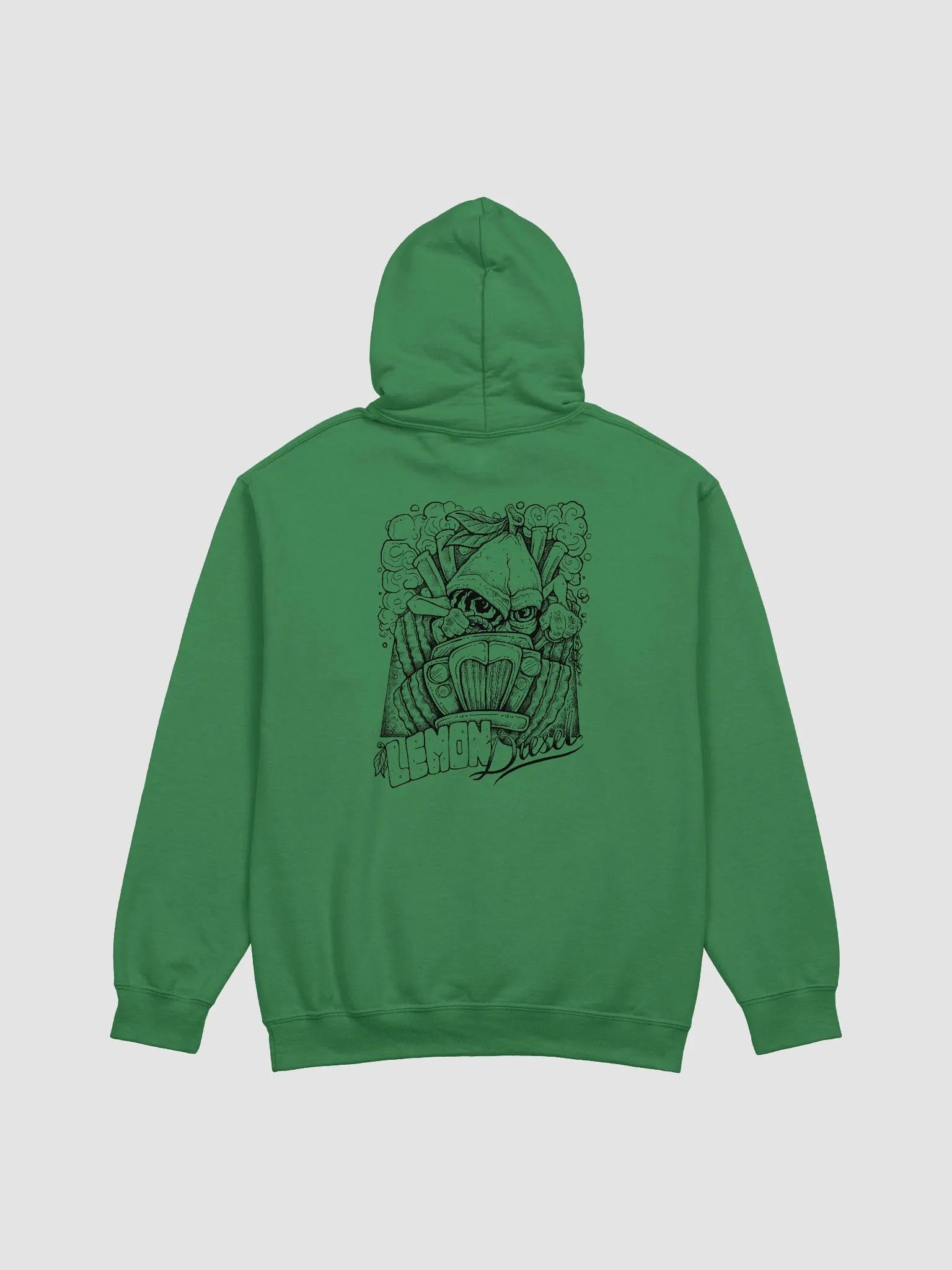 Lemon Diesel Hoodie product image (27)