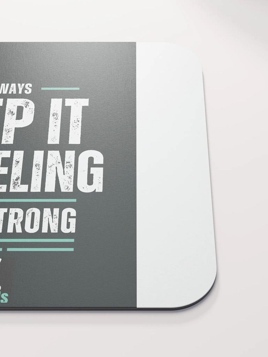 Wheelchair Motivation Mouse Pad product image (5)