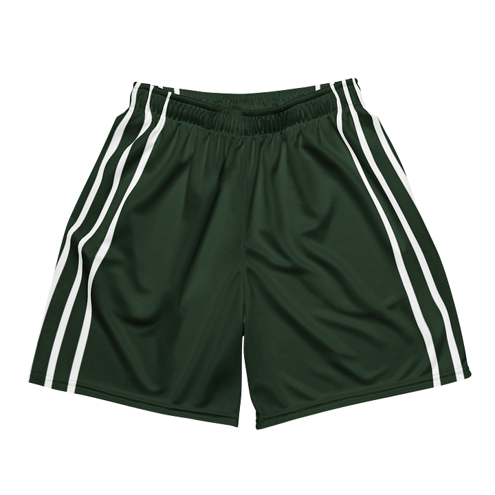 Game-Ready Confidence Unisex Mesh Shorts product image (1)