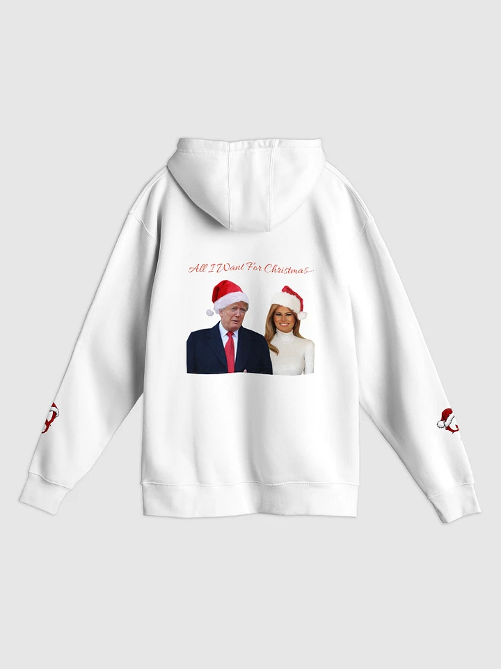 Q TRUMP CHRISTMAS HOODIE product image (2)