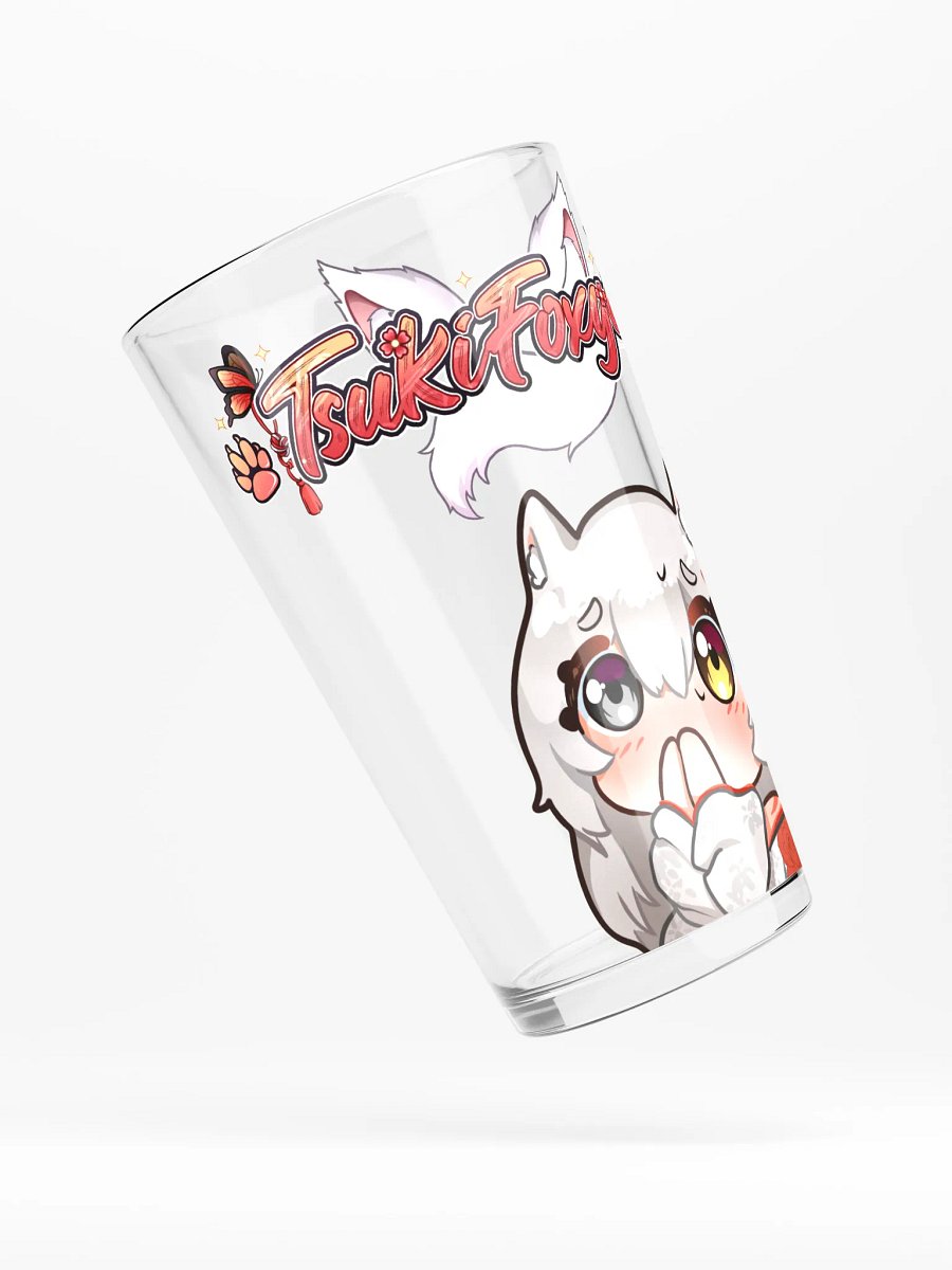 Blushing Fox Shaker Pint Glass product image (4)
