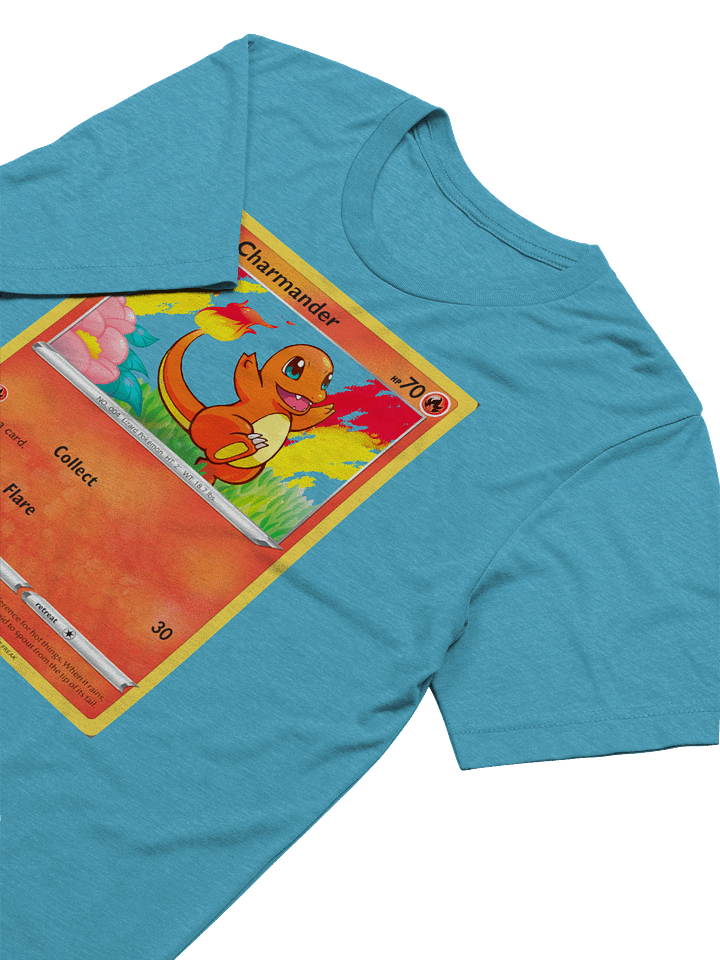 Charmander TCG T-shirt product image (2)
