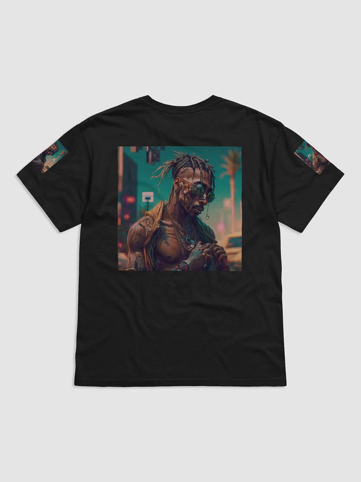 Cyberpunk Inked Urbanite T-Shirt product image (2)