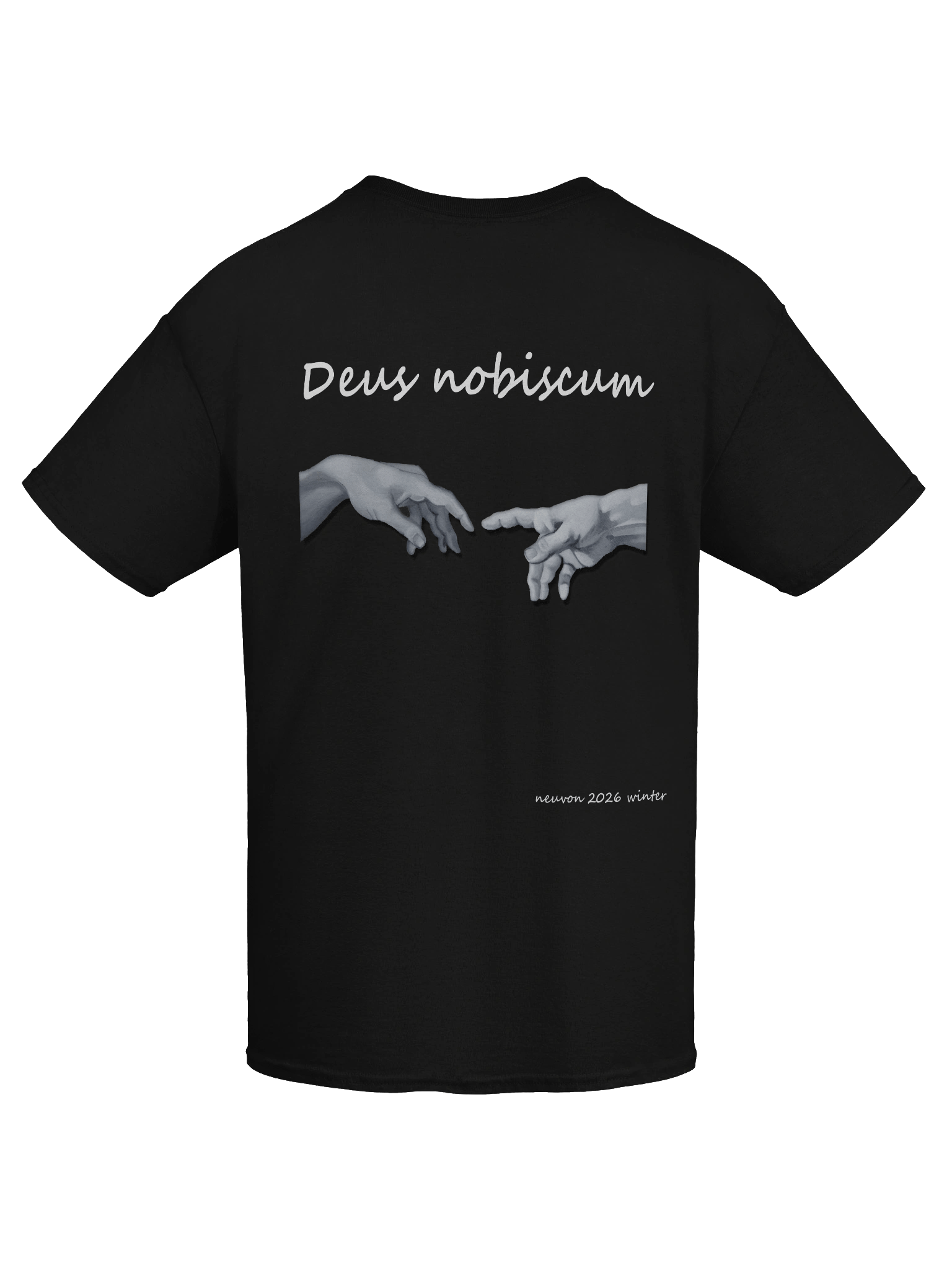 Deus Nobiscum Heavyweight T-Shirt - Winter 2026 product image (9)