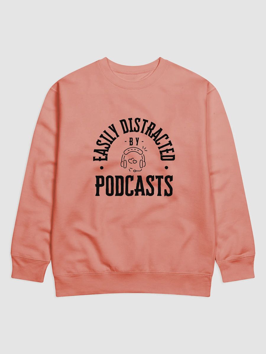 Vintage Microphone Circle Graphic Sweatshirt product image (1)