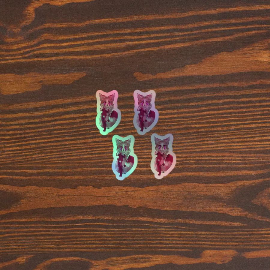 Maeve Peace! - Holographic Sticker Set-1 product image (3)