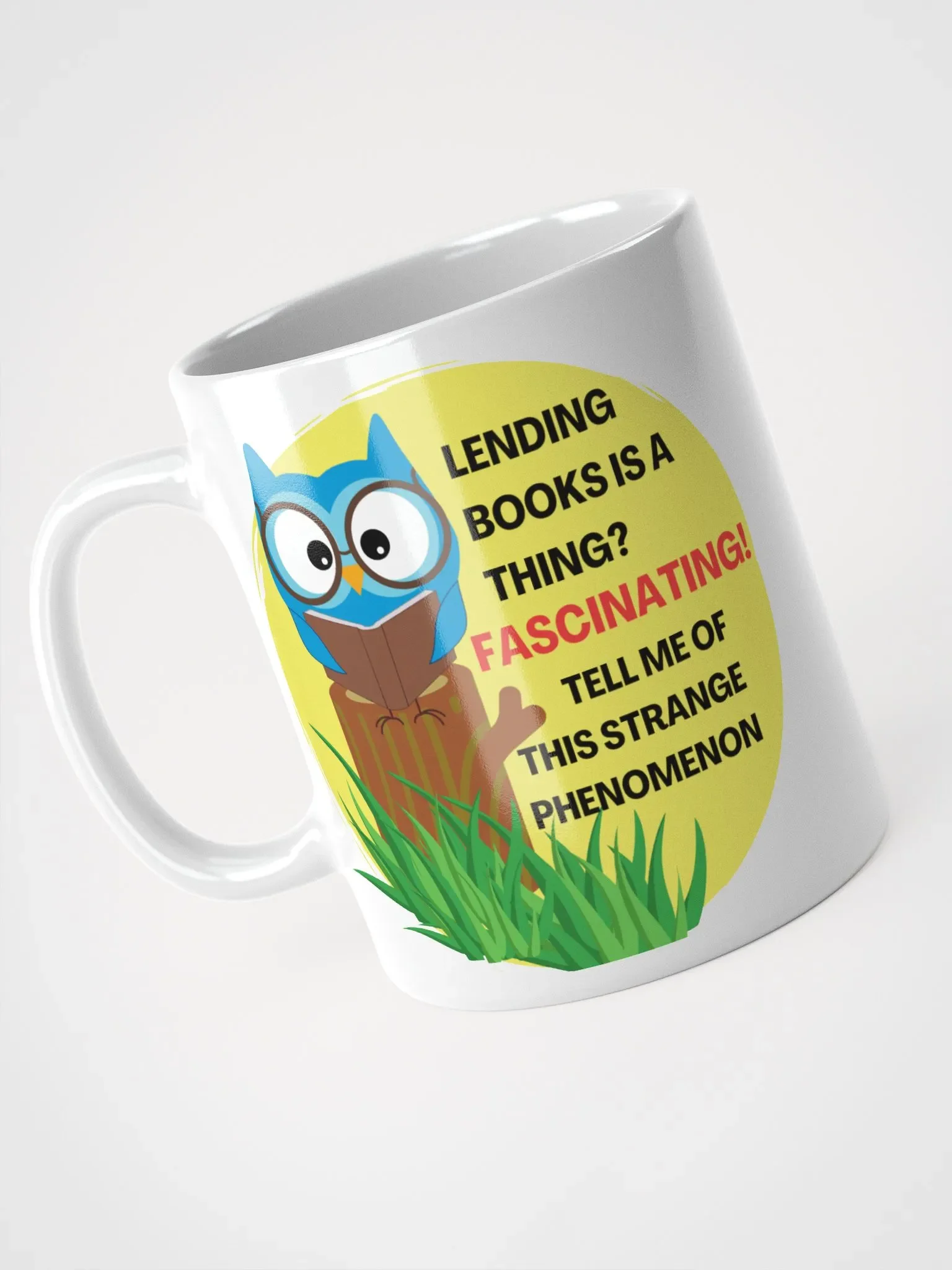 Bookish Owl Mug product image (3)