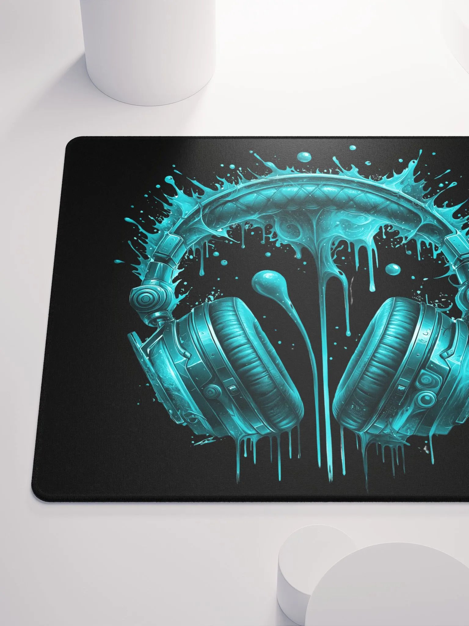 Gaming Mouse Pad (Headphones) product image (6)