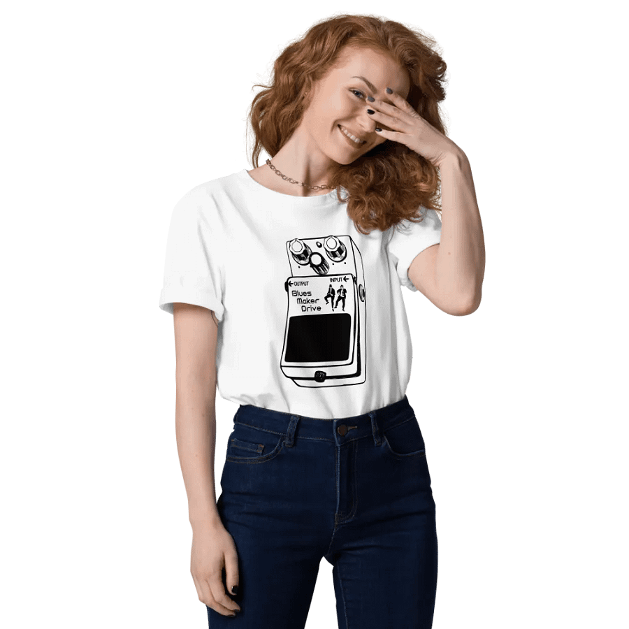 Funny Vintage Guitar Effects Pedal Shirt Stompbox Rock blues T shirt skins sleeves and more - For bluesman and rockers from Amazon to Nashville. Guitar Effects Pedal Stomp Box Blues maker Drive product image (7)