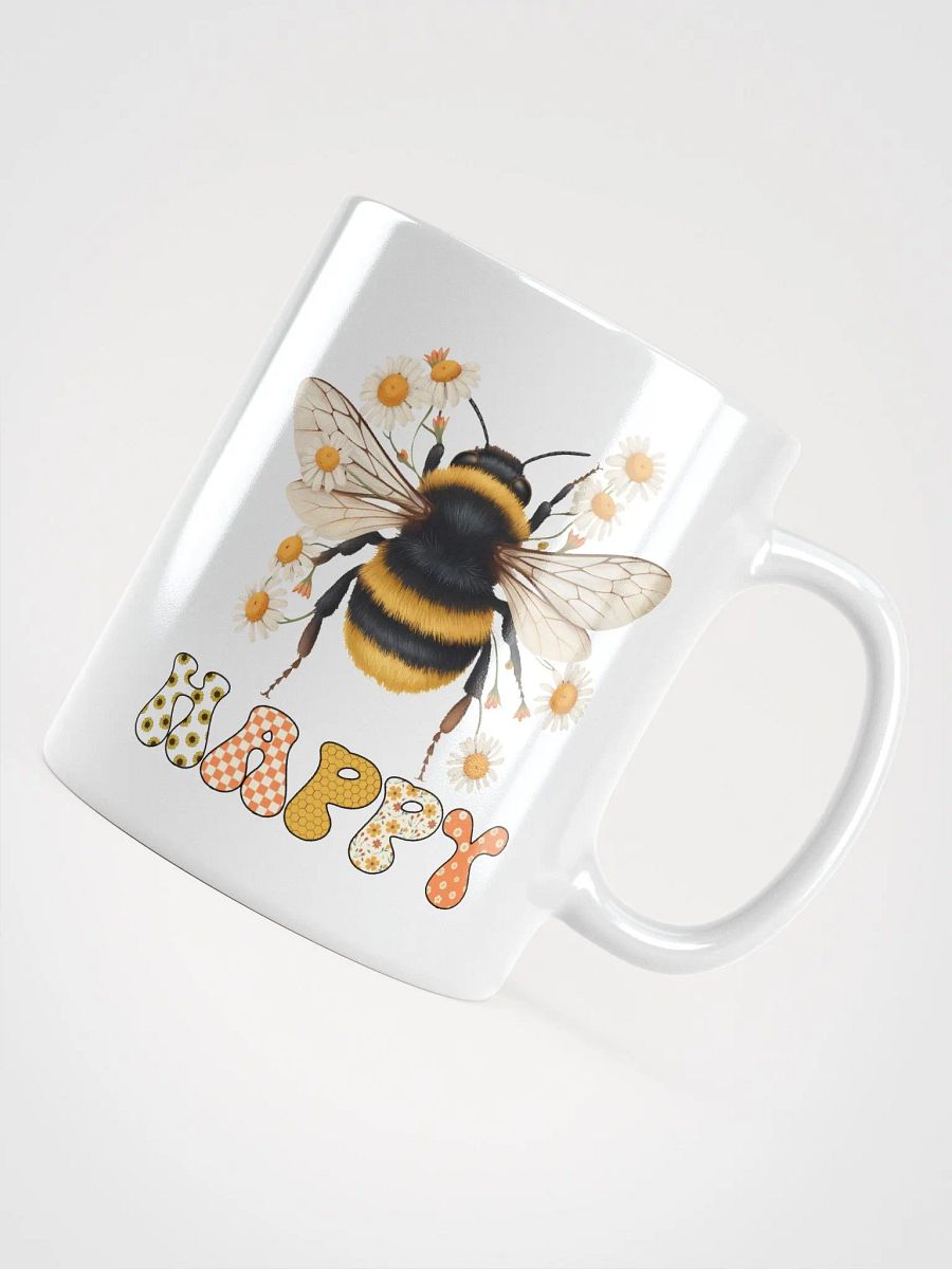 Buzzing Happy Bumblebee Mug product image (4)