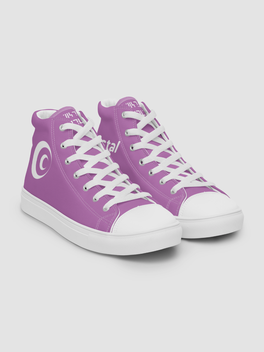 [CrystalNote] Women;s High Top Canvas Shoes Allcolor 2003 product image (6)