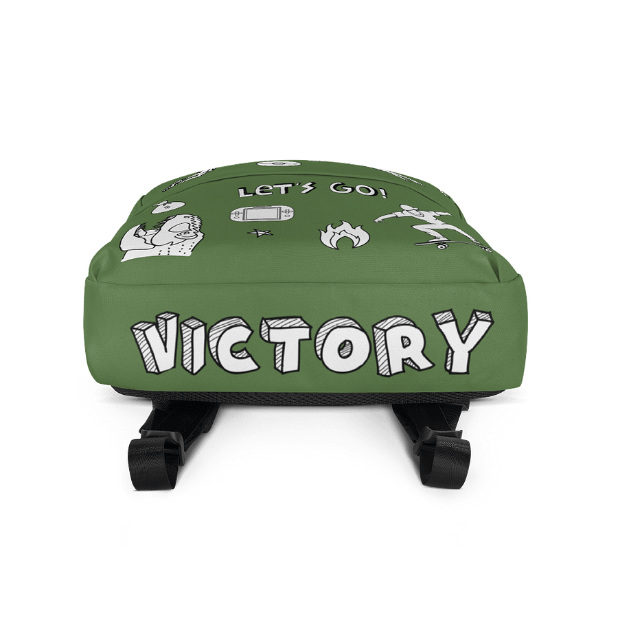 Conor Backpack- Fern Green product image (4)