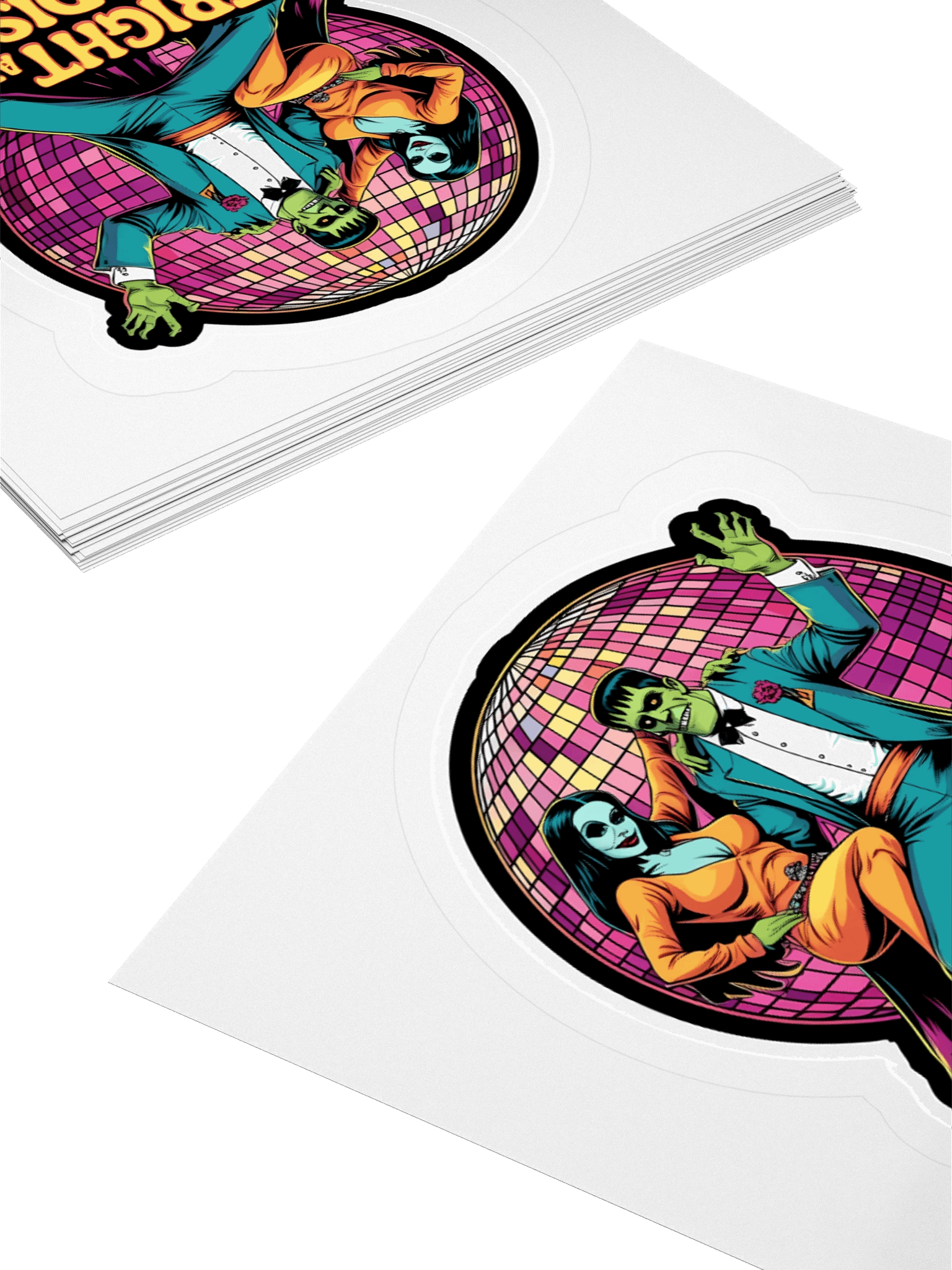 Fright at the Disco Kiss Cut Stickers product image (4)