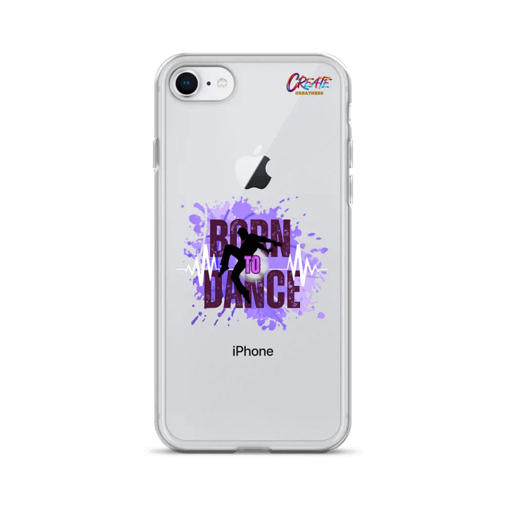 Born to Dance His Silhouette iPhone Case product image (1)