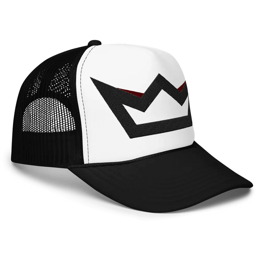 BTV 'RedWell Crown' Foam Trucker Hat product image (3)