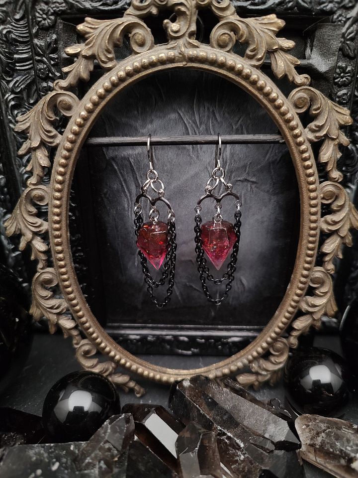 Earrings Epoxica - Rose GalaxyDrops product image (2)
