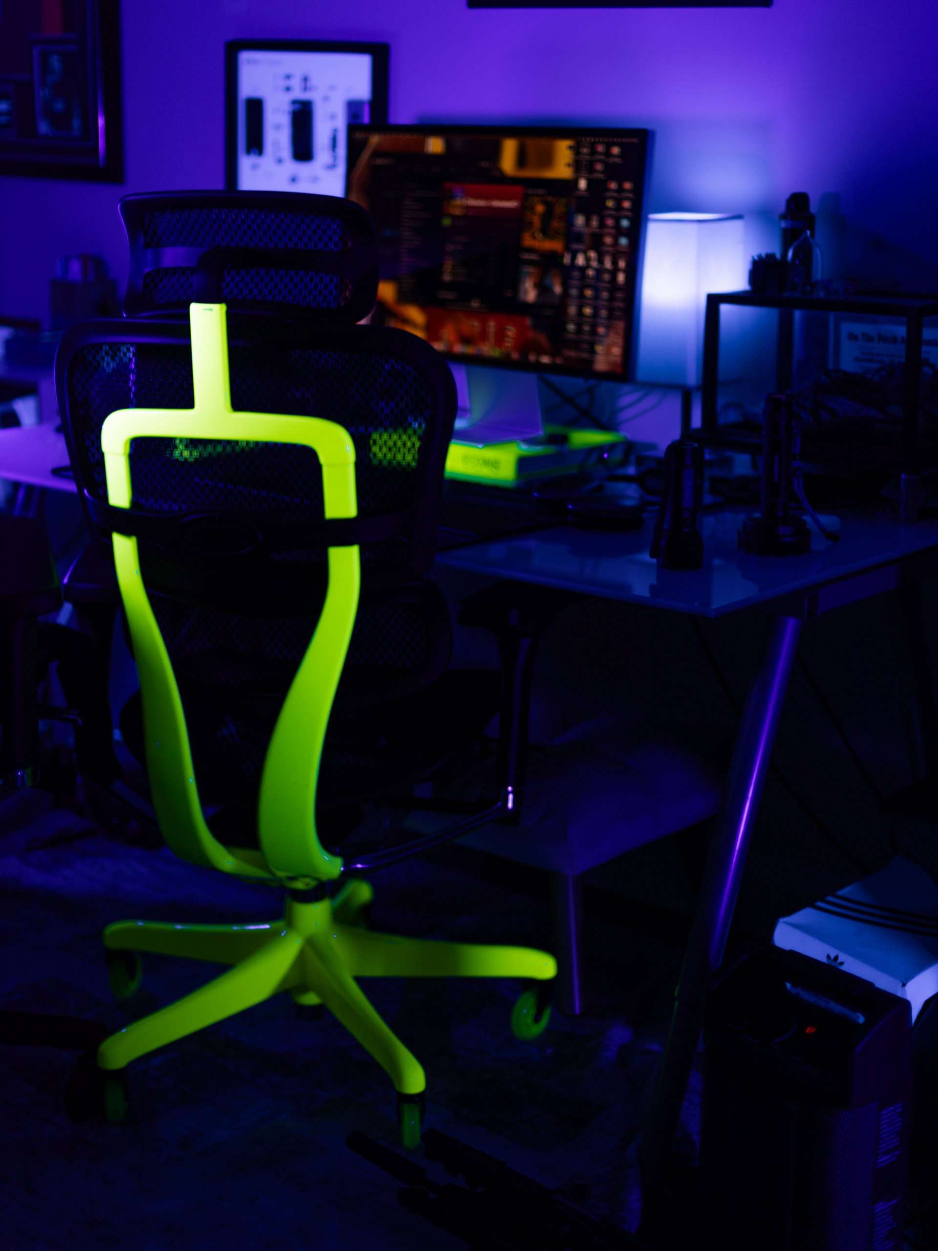 Neon Yellow Frame product image (4)