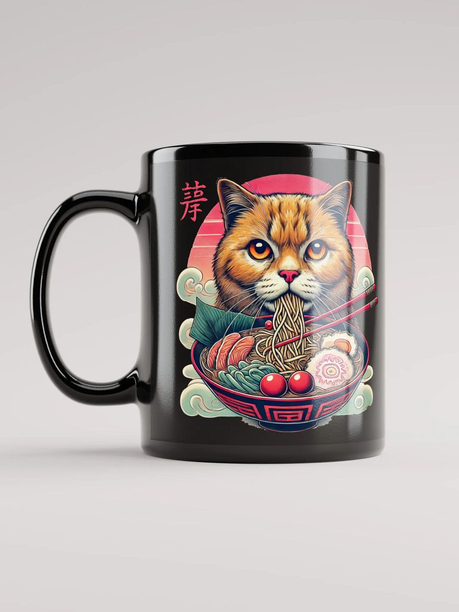 Noodly Neko Ramen Mug product image (6)