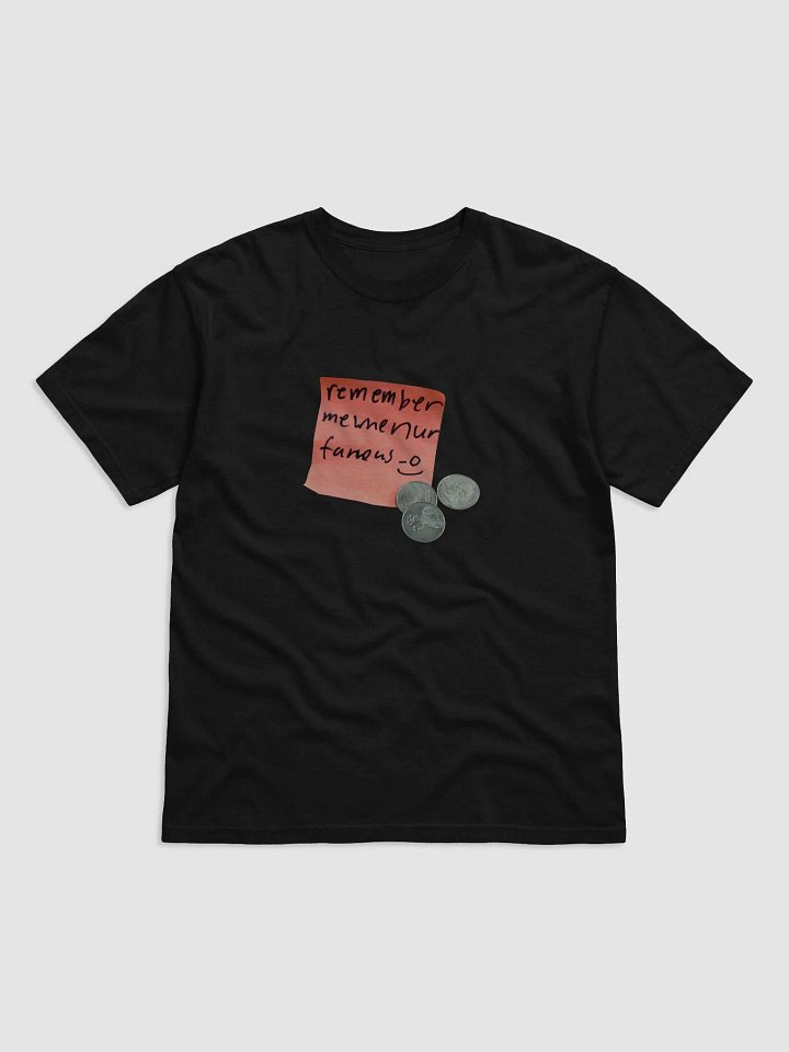 "remember this?" T shirt product image (1)