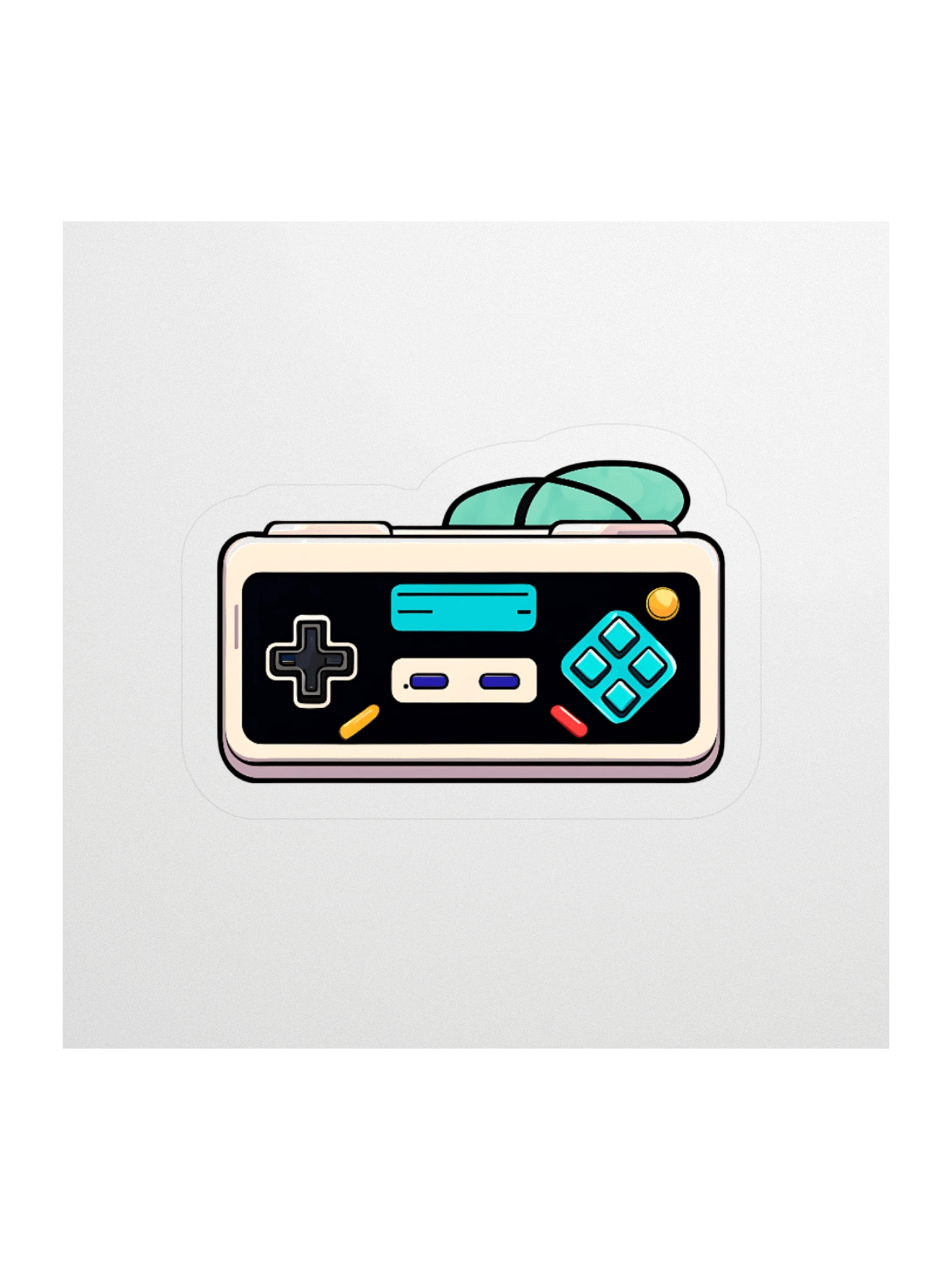 Whimsical Game Controller Sticker Set product image (3)