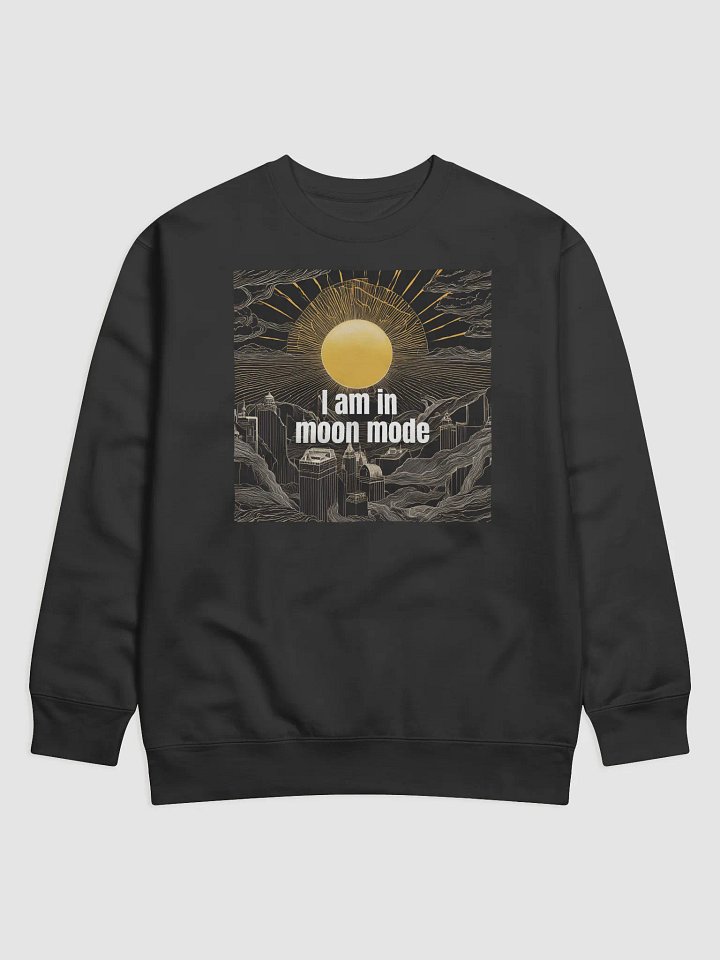 Sunlit Moon Mode Premium Sweatshirt product image (1)