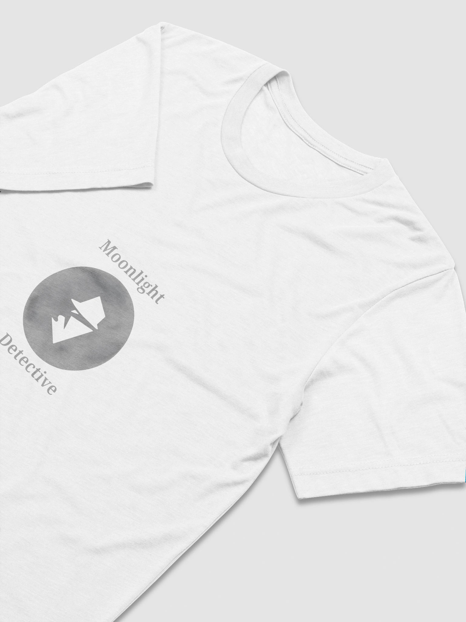 Moonlit Detective Tri-Blend T-Shirt product image (6)