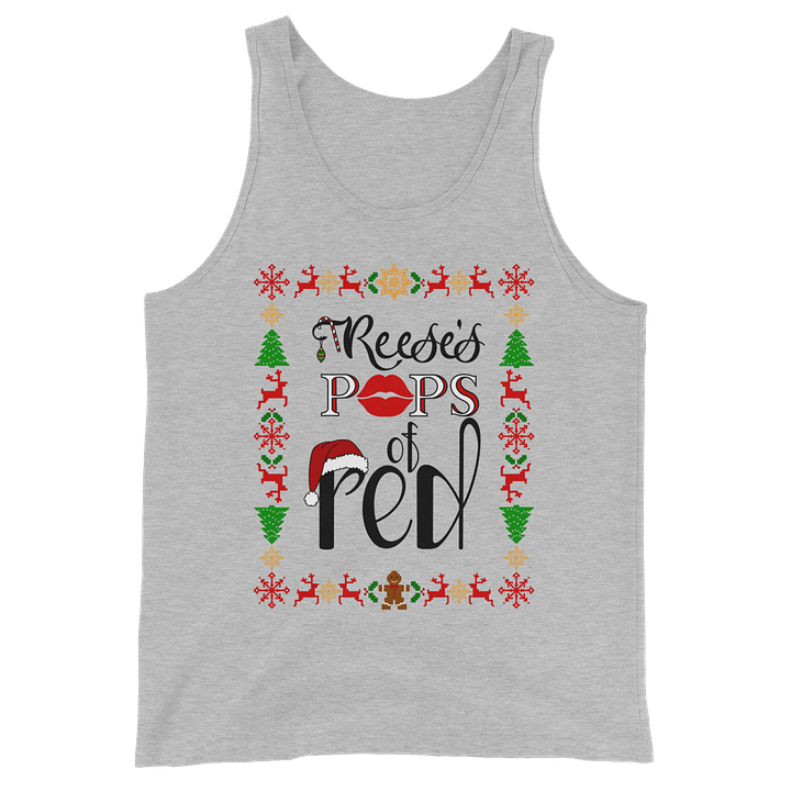Pop of Red Christmas Tank product image (5)