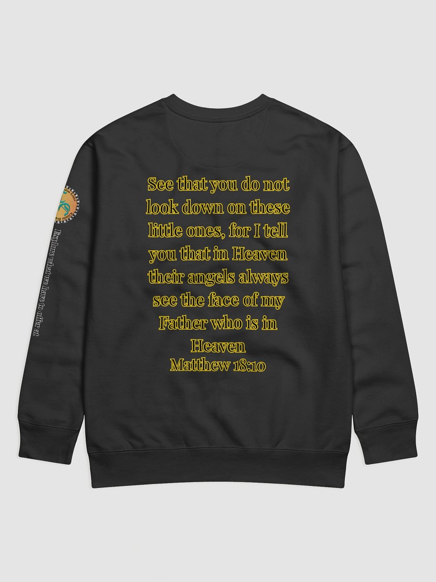 Angels Watch Over Them (Female) Cotton Heritage Premium Sweatshirt product image (18)