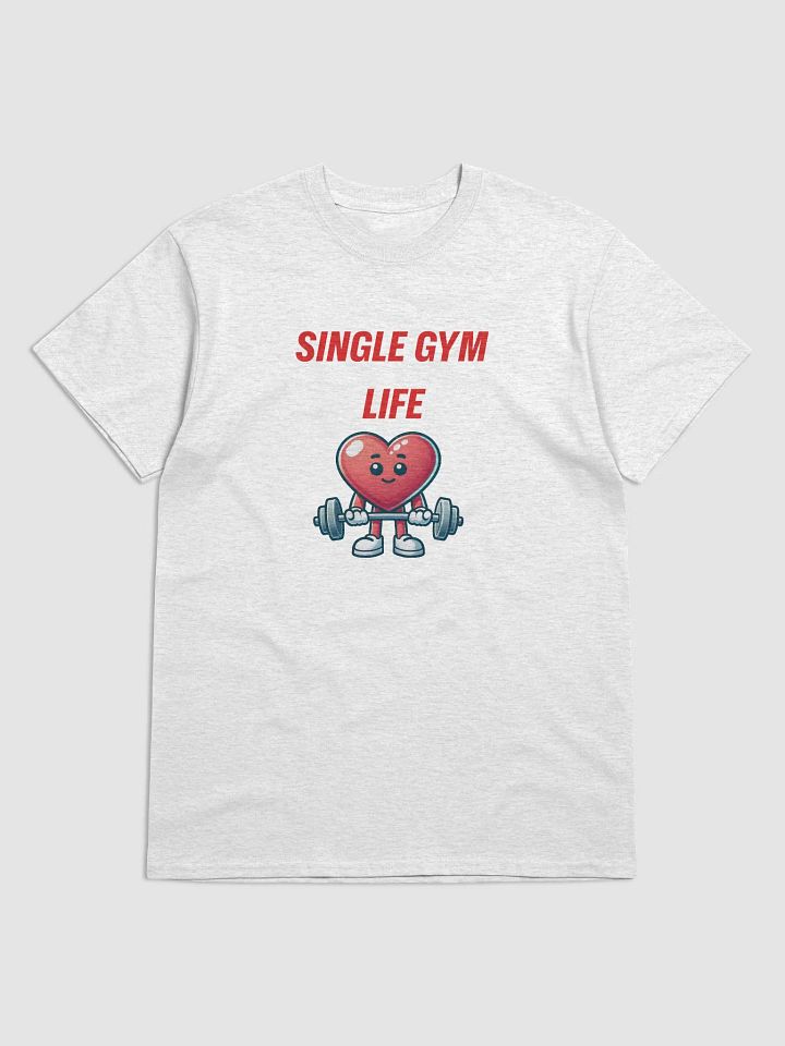 Heart Single Gym Tee product image (2)
