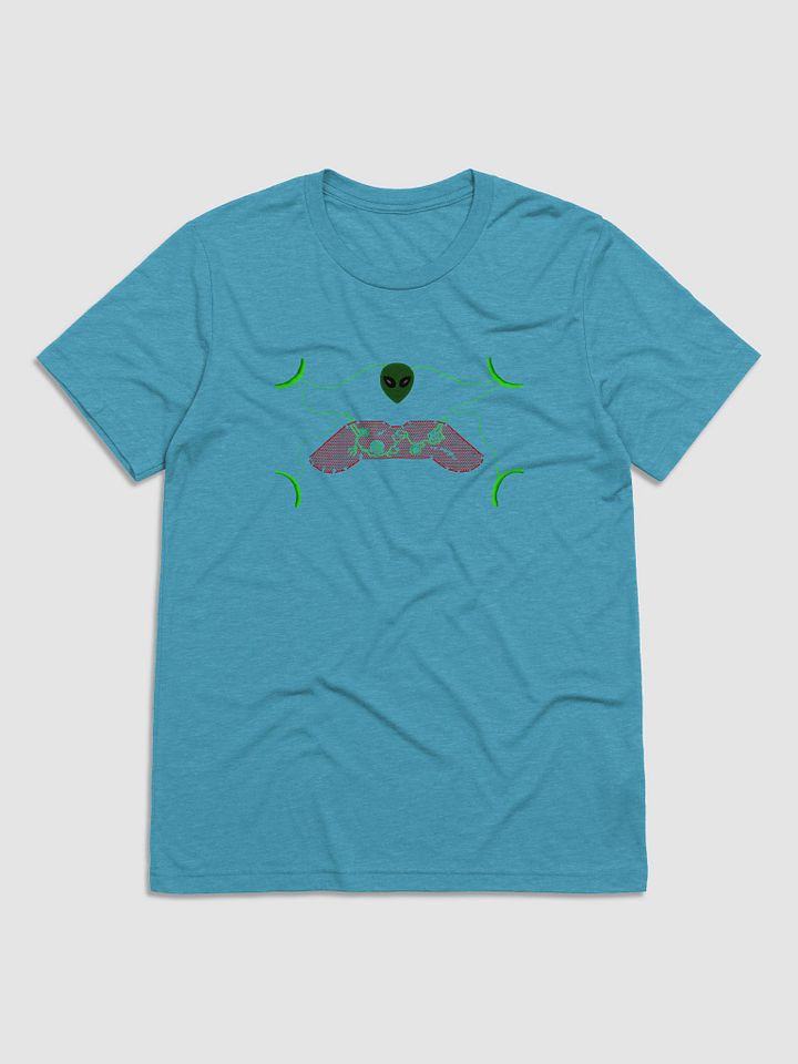 Galactic Gamer: Alien Controller T-Shirt product image (2)