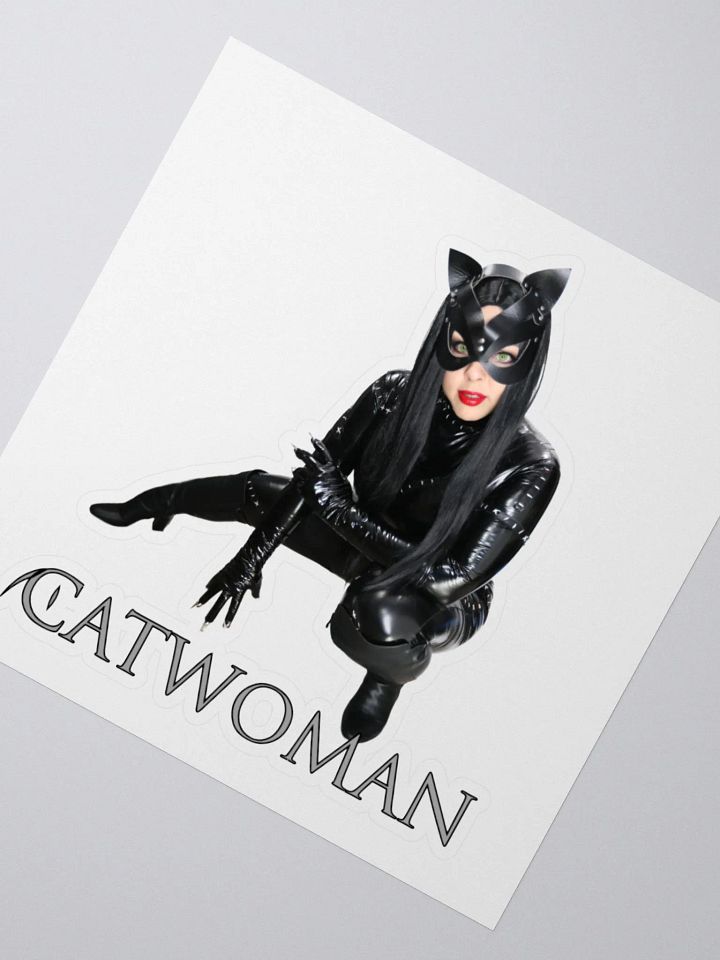 Catwoman Stalk KissCut Sticker product image (2)