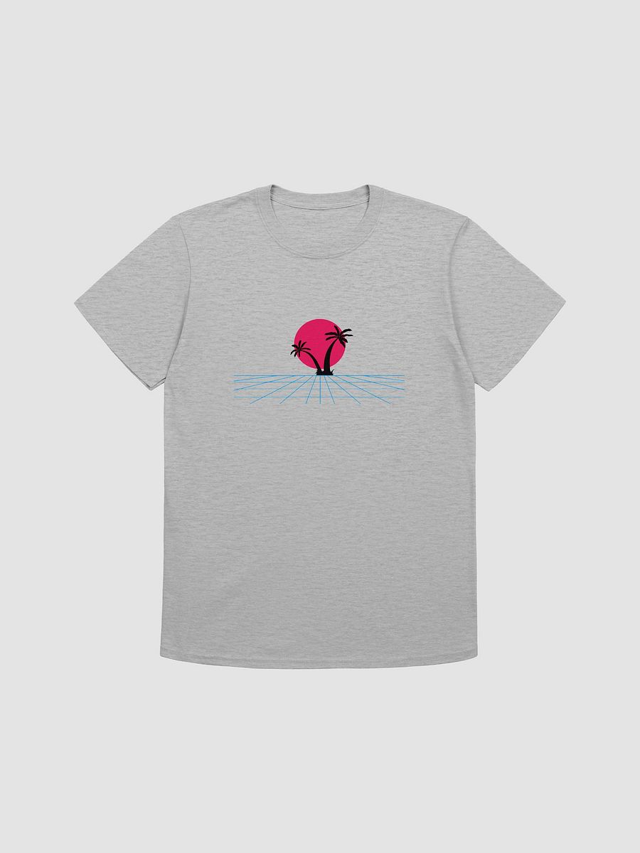 Retro Sun Palm Trees T-Shirt product image (1)