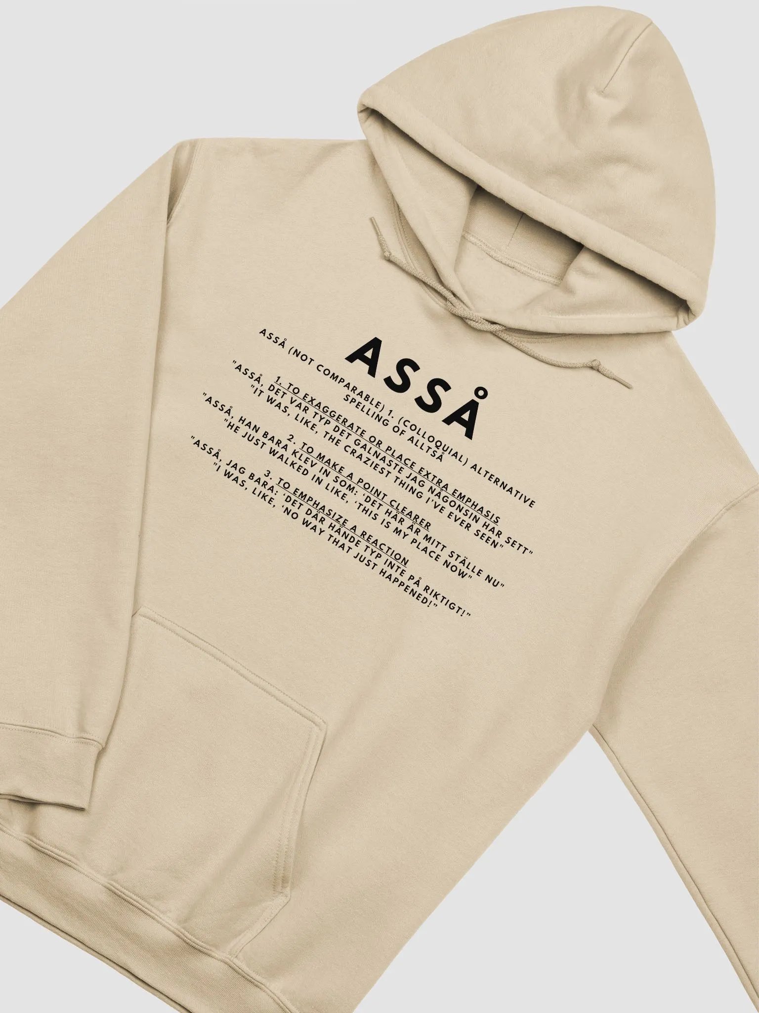 ASSÅ // Classic Hoodie product image (12)
