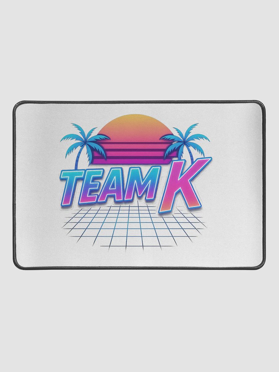 Team K 1980's Desk Mat 12" x 18" product image (1)