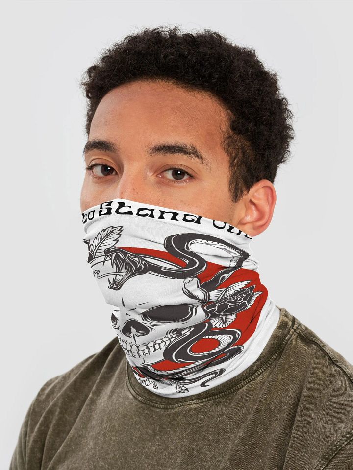 Ethereal Serpent Skull Neck Gaiter product image (2)