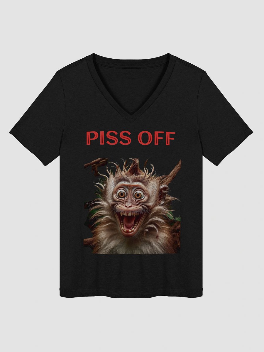 Piss Off Womans V-Neck Tee product image (3)