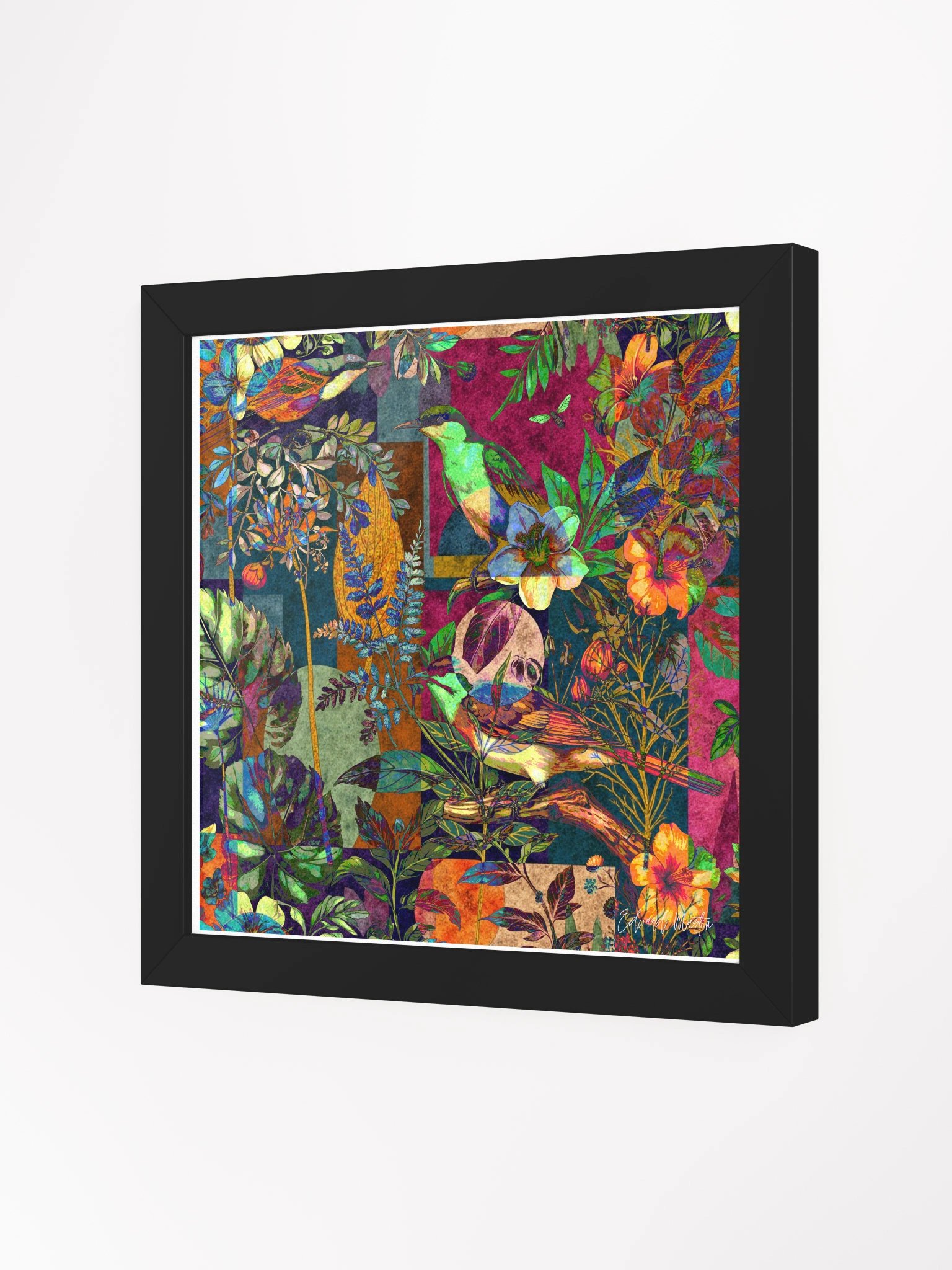 Mosaico de la Selva (Jungle Mosaic) by Edward Martin product image (25)