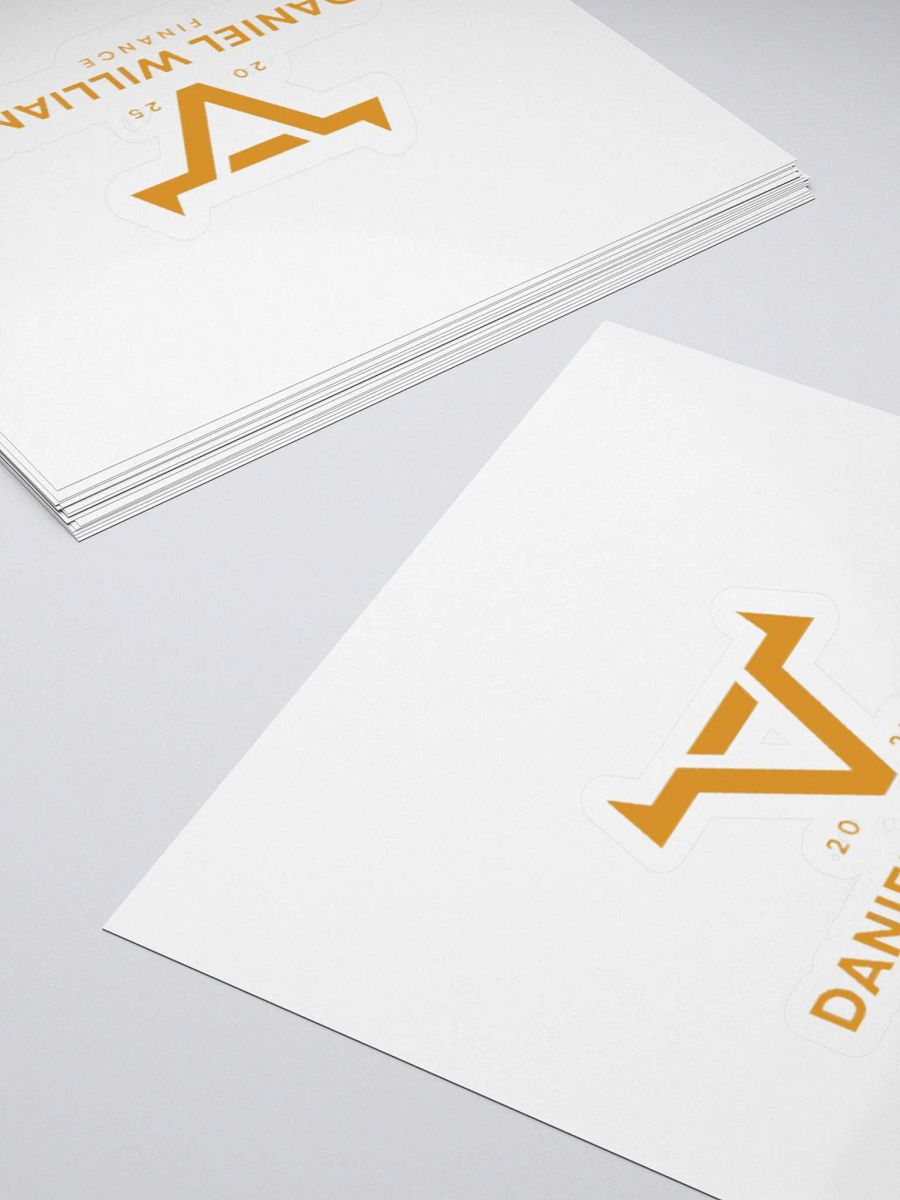 Daniel Williams Peel Off Stickers product image (4)